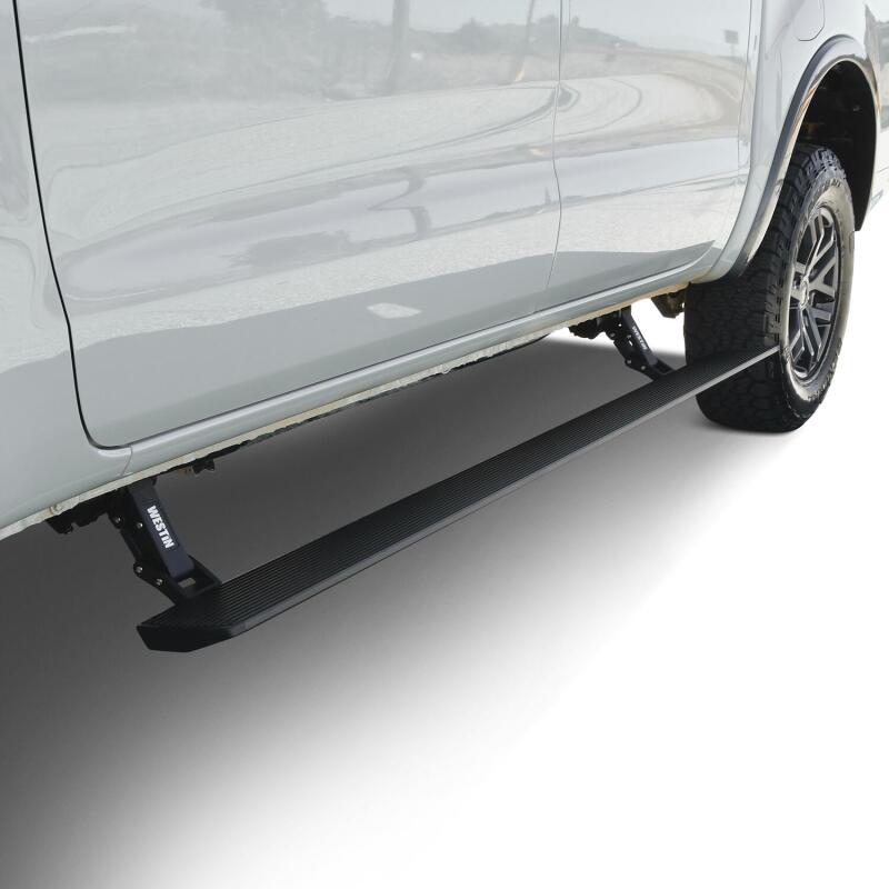WES Running Boards - Pro-e - Westin 19-24 Ford Ranger SuperCrew Pro-e Electric Running Boards - Textured Black