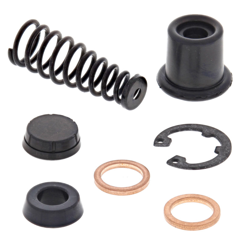 ABR Master Cyl Rebuild Kits - All Balls Racing 02-04 Yamaha YFM250 Beartracker Master Cylinder Rebuild Kit Front
