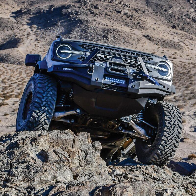 WES Skid Plates - Westin 21-23 Ford Bronco(excl. Bronco Sport) XTS Skid Plate - Textured Black