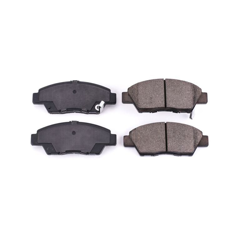 PSB Z16 Evolution Brake Pads - Power Stop 11-15 Honda CR-Z Front Z16 Evolution Ceramic Brake Pads