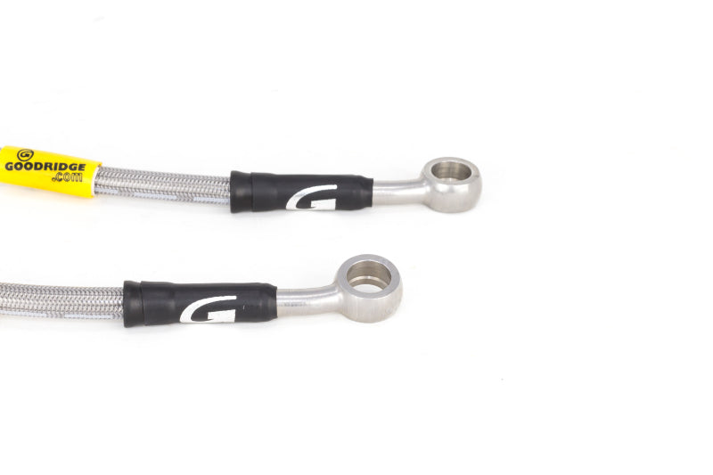 GR G-Stop Brake Line Kits - Goodridge 17-21 Honda Civic Hatchback Stainless Steel Brake Line Kit