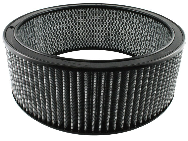 AFE Universal Pro Dry S Filter - aFe MagnumFLOW Air Filters Round Racing PDS A/F RR PDS 14 OD x 12 ID x 5 H E/M