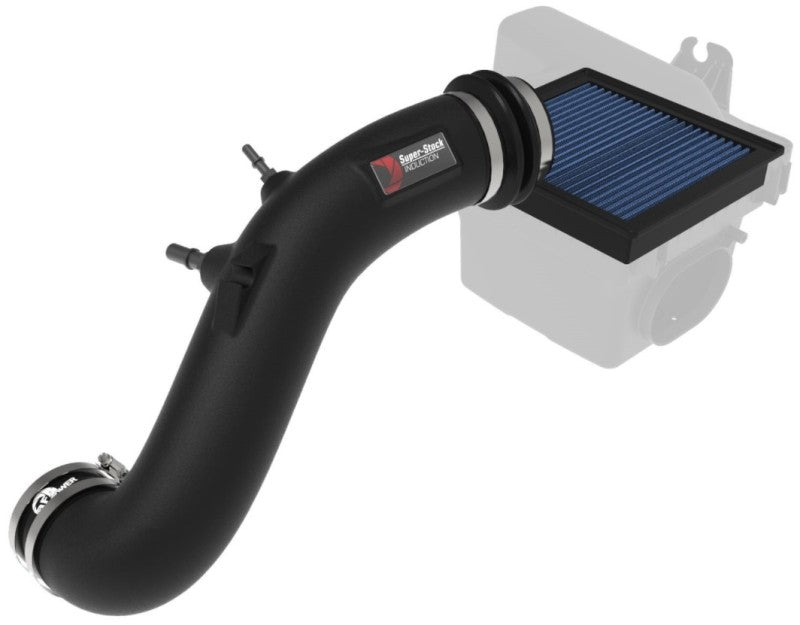 AFE Super Stock Induction System - aFe Super Stock Induction System Pro 5R Media 15-20 Ford F-150 V8-5.0L