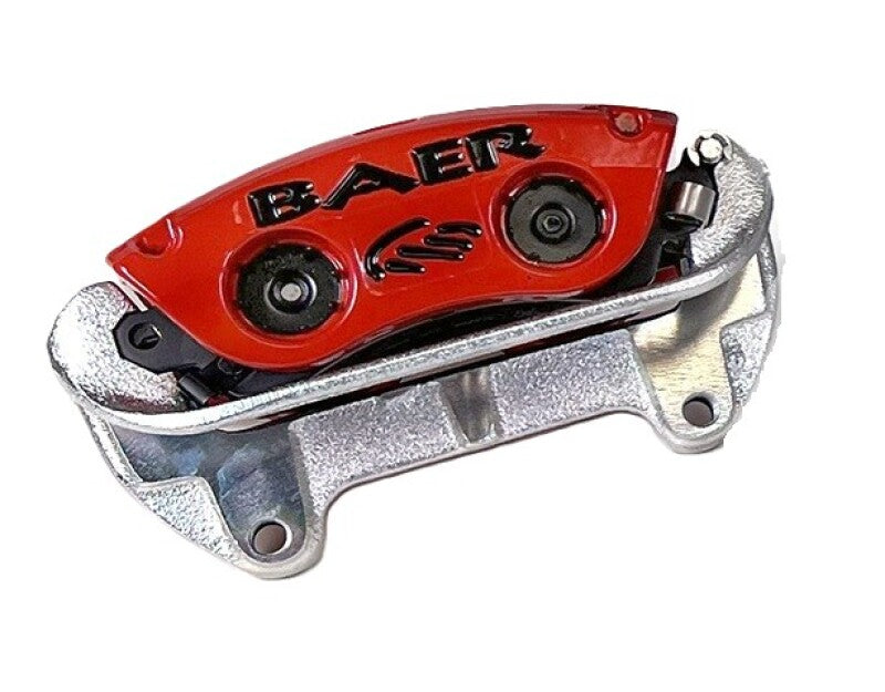 BAE Classic Series Brake Kits - Baer Brakes 78-88 GM Malibu/El Camino/Monte Carlo/Regal 11in Classic Series Front Brake Kit - Red