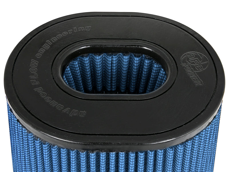 AFE Universal Pro-5 R Filter - aFe Magnum FLOW Pro 5R Replacement Air Filter F-4.5 / (9 x 7.5) B / (6.75 x 5.5) T (Inv) / 9in. H