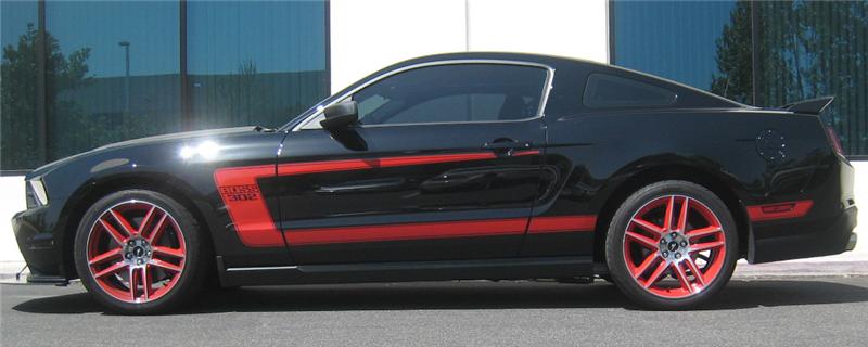 EIB Sportline Kits - Eibach Sportline Kit for 11 Ford Mustang Convertible 3.7L-V6/5.OL-V8