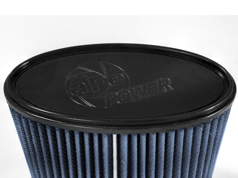 AFE Universal Pro-5 R Filter - aFe MagnumFLOW Pro 5R Universal Air Filter (7X3) F x (8-1/4 x 4-1/4) B x (8-1/4 x 4-1/4) T x 5 H