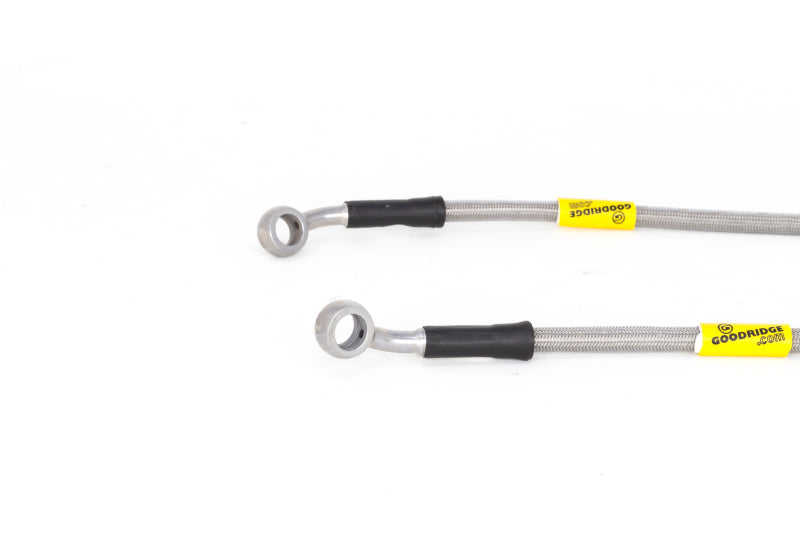 GR G-Stop Brake Line Kits - Goodridge 08-13 Chevrolet Silverado (w/ Rear Disc Brakes) SS Brake Lines