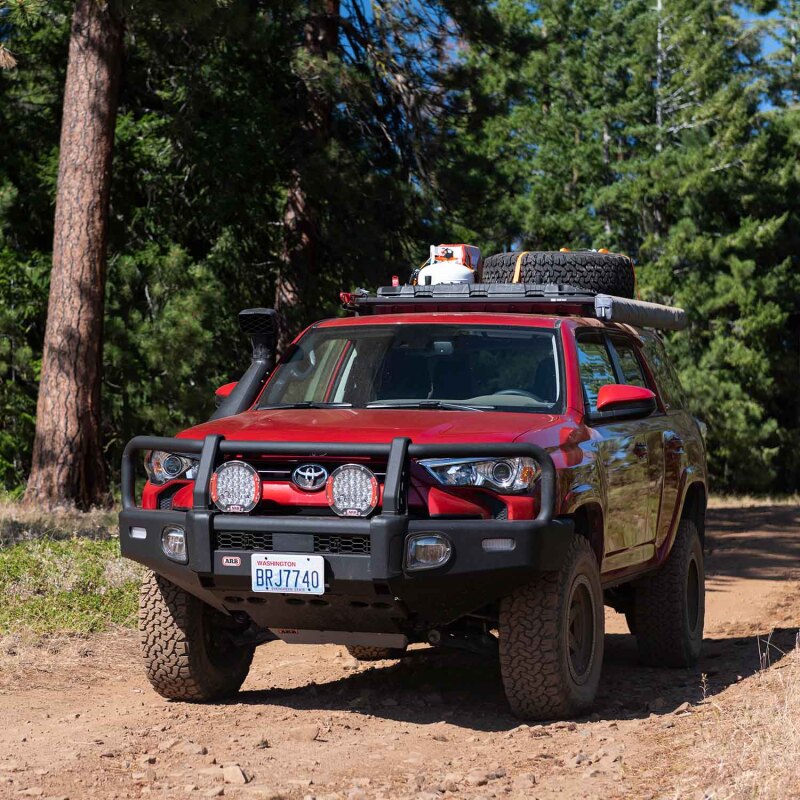 ARB Summit Bull Bars - ARB Summit Bar Textured ARB Fogii 4 Runner 14On (Fit Kit NOT Included)