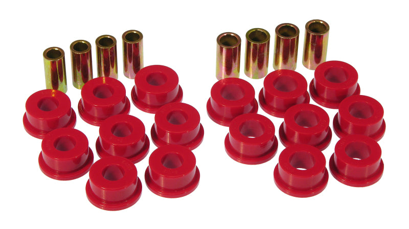 PRO Control Arm Bushings - Red - Prothane 84-96 Chevy Corvette Rear Control Arm Bushings - Red