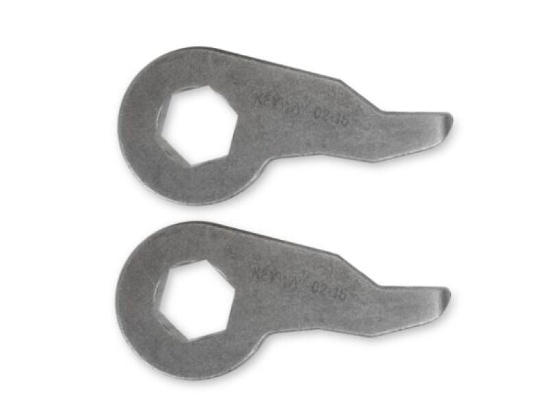 COG Torsion Bar Keys - Cognito 01-13 Chevy/GMC Silverado/Sierra 2500/3500 HD 2WD/4WD Torsion Bar Keys