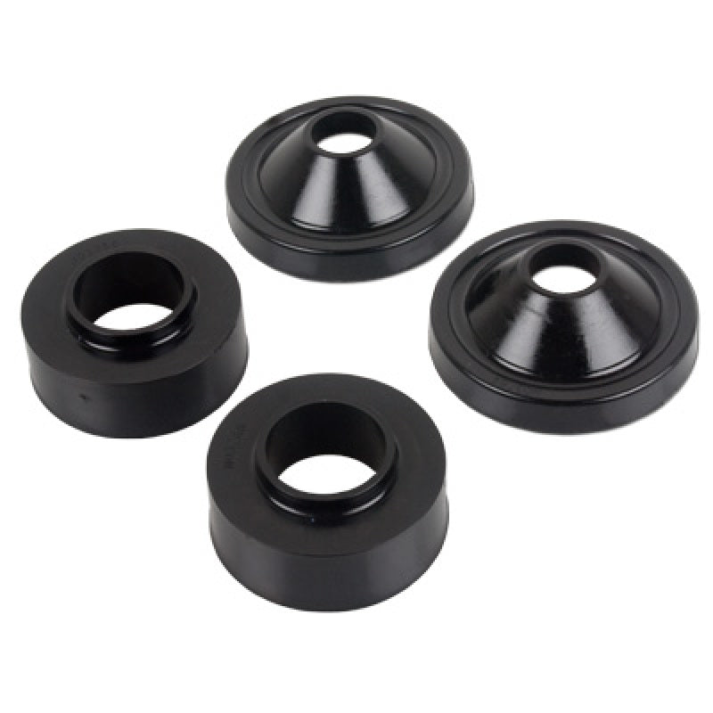 SYN Springs - Synergy 07-18 Jeep Wrangler JK/JKU Spacer Kit 1.75in 8017-175 Front 0.75in 8016-075 Rear