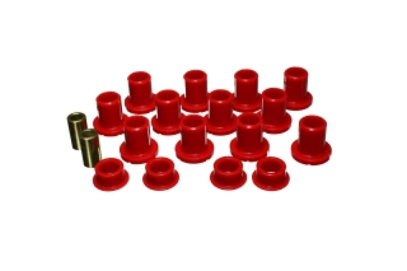 ES Control Arm Bushings - ATV/UTV - Energy Suspension Polaris RZR XP 1000 Front Control Arm Bushings - Red