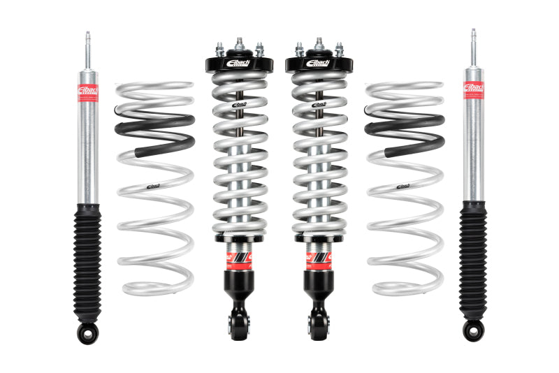 EIB Pro-Truck Kits - Eibach 22-24 Toyota Tundra TRD Pro Crew Cab 3.4L i-FORCE MAX Hybrid 4WD XK70 Pro-Truck Lift Stage 2