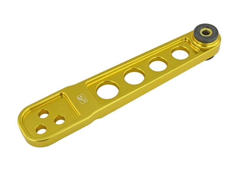 SK Control Arms - Skunk2 02-06 Honda Element/02-06 Acura RSX Gold Anodized Rear Lower Control Arm (Incl. Socket Tool)