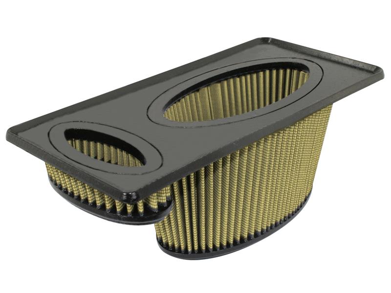 AFE PG7 Drop In Filter - aFe MagnumFLOW Air Filters OER PG7 A/F PG7 Ford Diesel Trucks 11-13 V8-6.7L (td)
