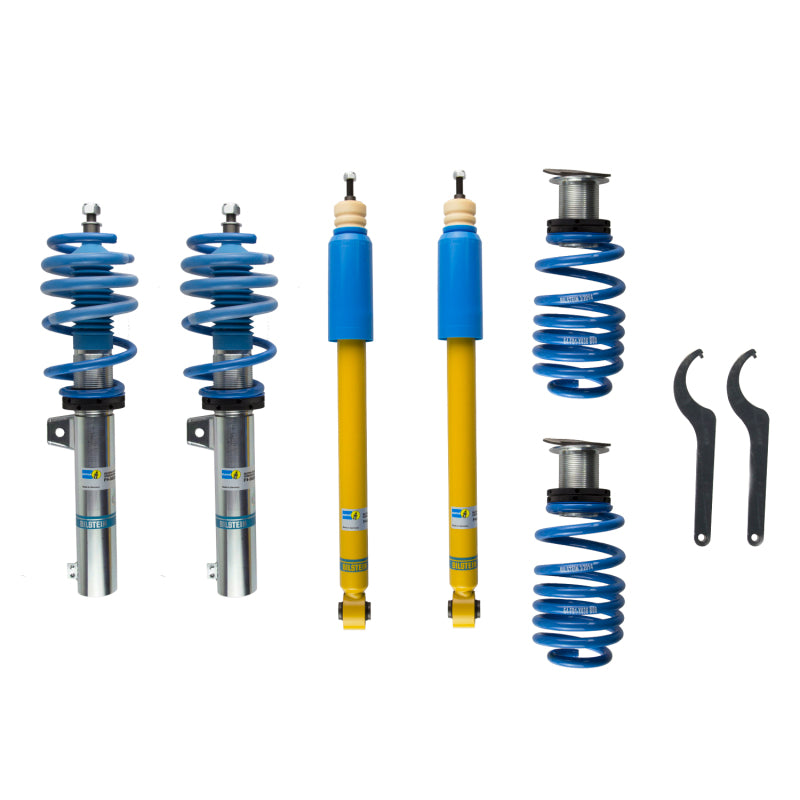BIL B14 Series Suspension Kits - Bilstein B14 (PSS) Front & Rear Performance Sus System 2015 VW Golf w/ 55mm Outside Dia Strut