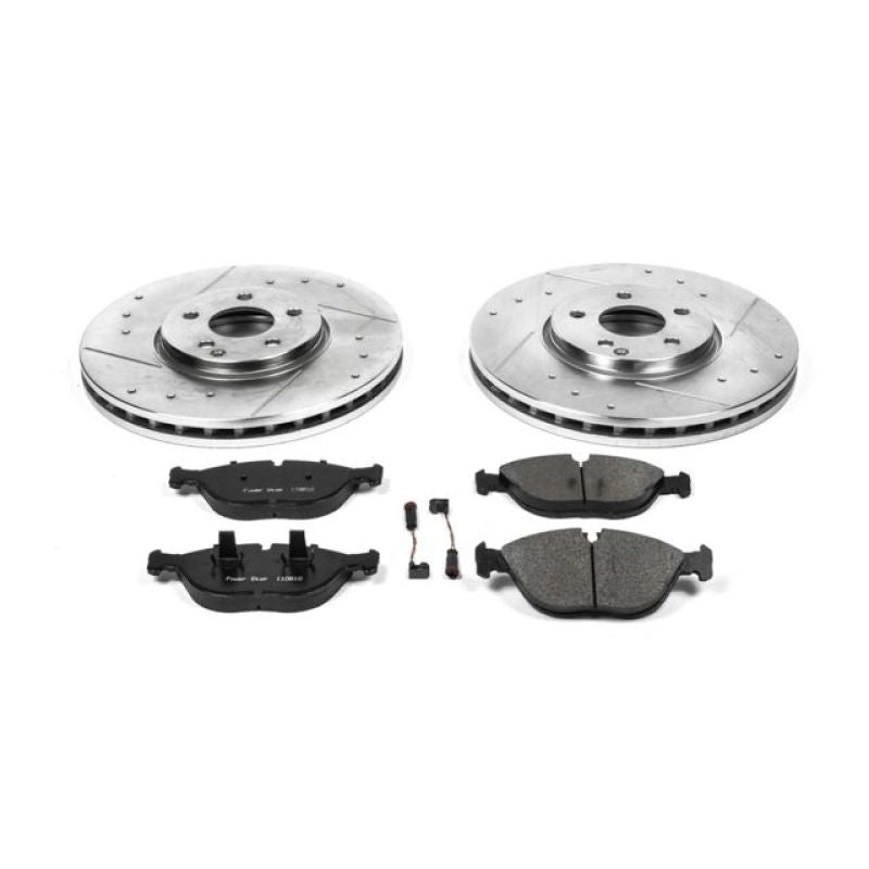PSB Z23 Evolution Kit - Power Stop 03-06 Mercedes-Benz S430 Front Z23 Evolution Sport Brake Kit