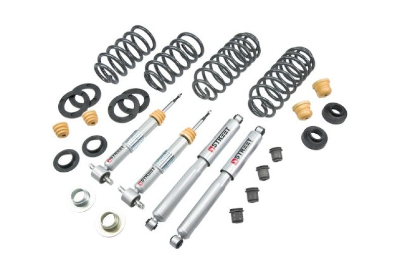 BT Lower Kit w SP Shocks - Belltech LOWERING KIT WITH SP SHOCKS