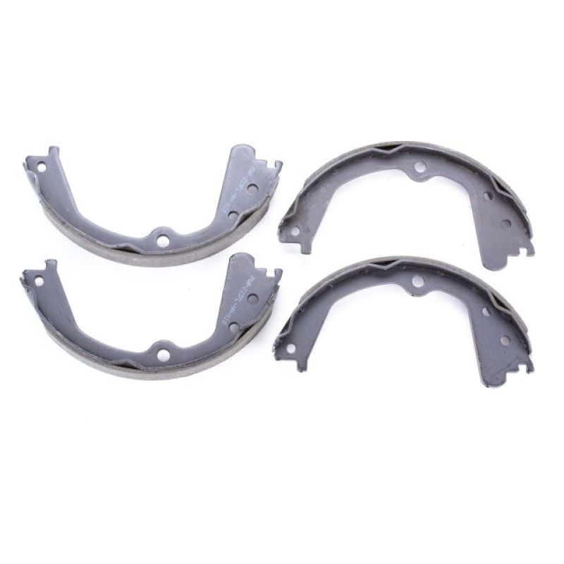 PSB Autospecialty Brake Shoes - Power Stop 2017 Nissan Titan Rear Autospecialty Parking Brake Shoes