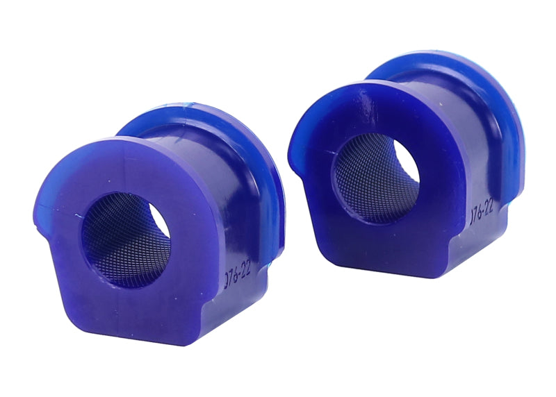 SPR Bushings - Sway Bar - SuperPro Alfa Romeo 22mm Sway Bar Mount Bushing Kit