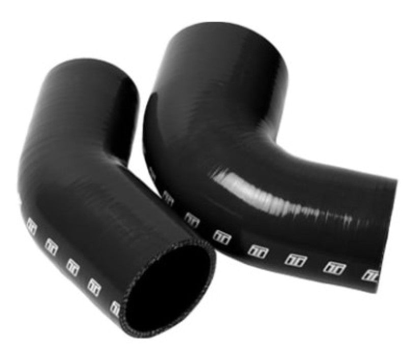TS Reducer Elbows - Turbosmart 45 Reducer Elbow 2.75in-3.00in - Black