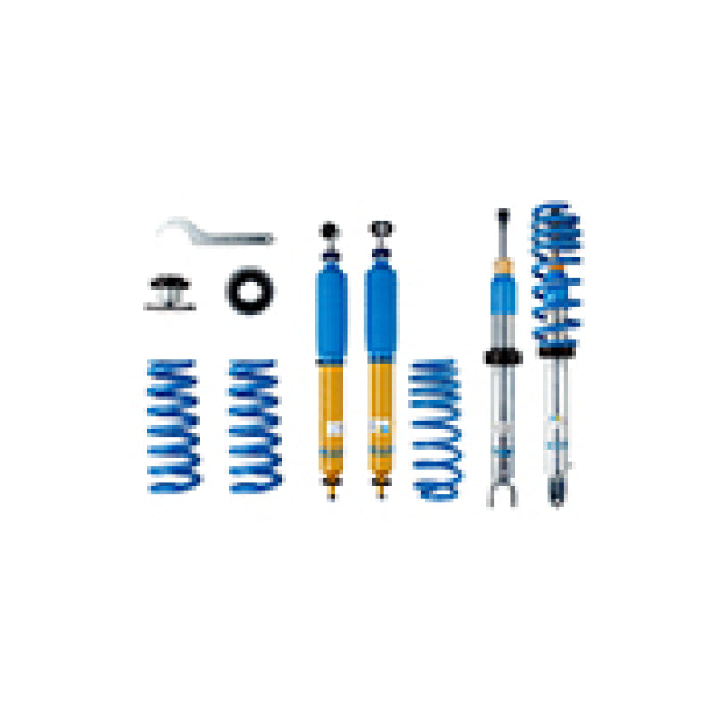 BIL B16 Series Suspension Kits - Bilstein B16 2017 Mercedes-Benz E300/400 Front and Rear Suspension Kit