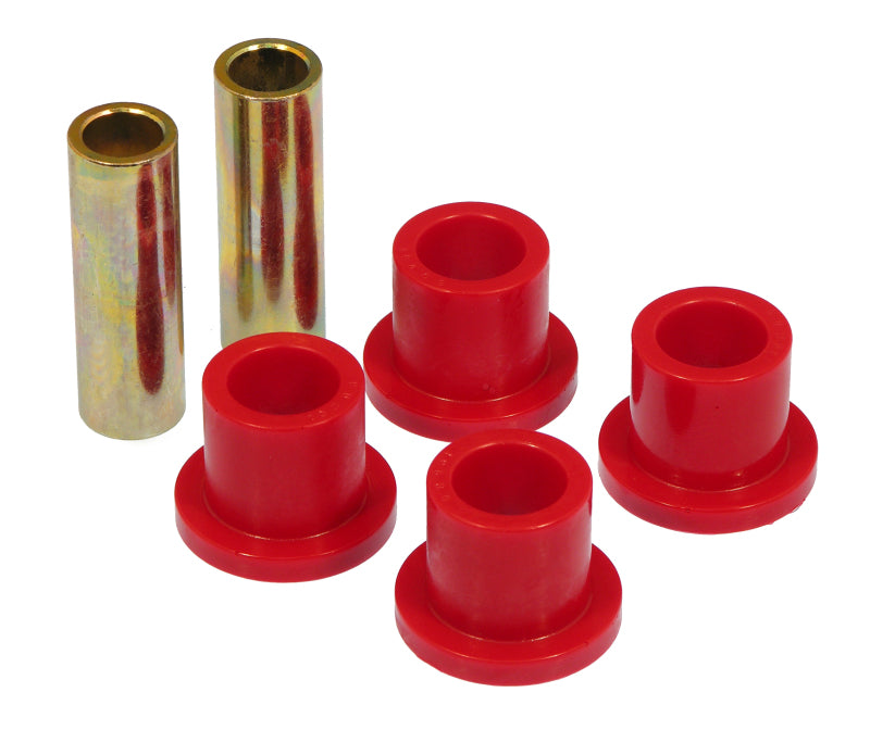 PRO Spring/Shackle Bush- Red - Prothane 73-79 Ford F350 Supercab 2wd Frame Shackle Bushings - Red
