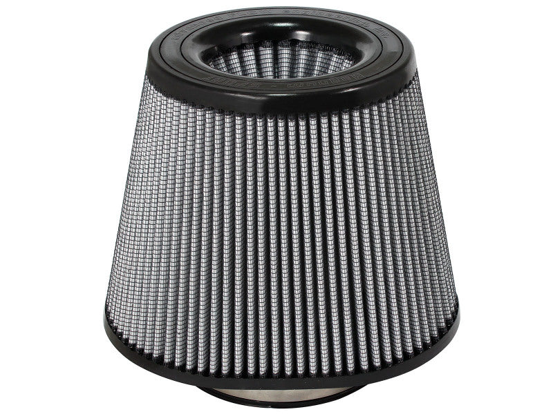 AFE Universal Pro Dry S Filter - aFe MagnumFLOW Replacement Air Filter PDS A/F (5-1/2)F x (7x10)B x (7)T (Inv) x 8in H