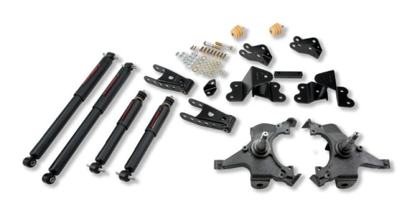 BT Lowering Kit w ND2 Shocks - Belltech LOWERING KIT WITH ND2 SHOCKS