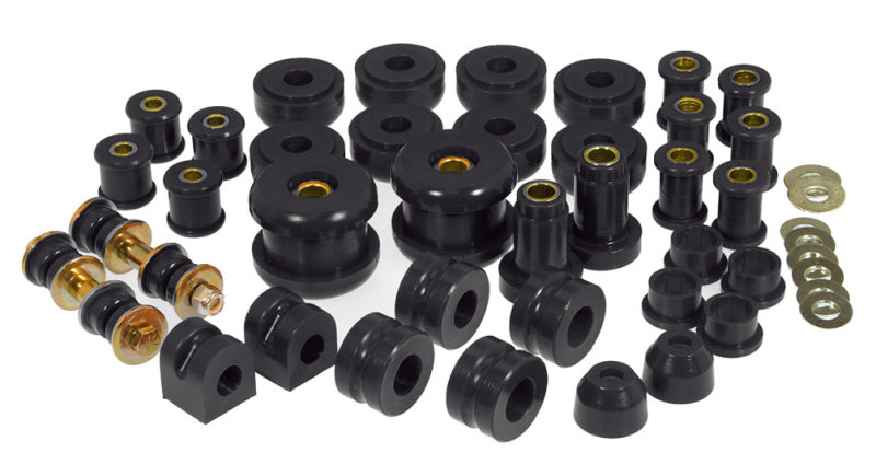 PRO Total Kits - Blk - Prothane 95-99 Dodge Neon Total Kit - Black