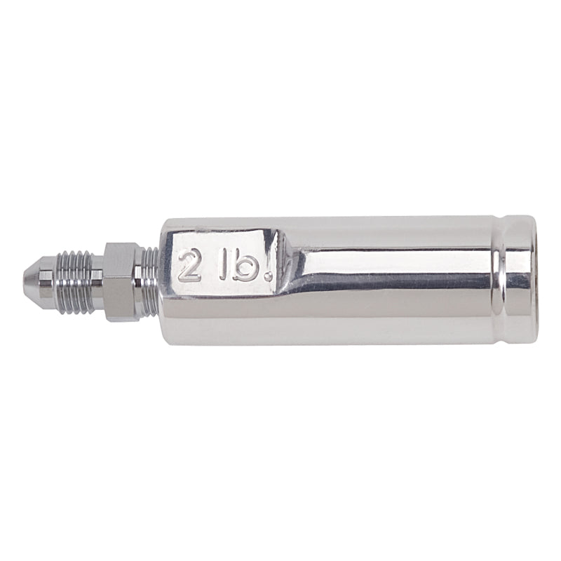 RUS Proportioning Valves - Russell Performance 2-lb. Polished Residual Valve