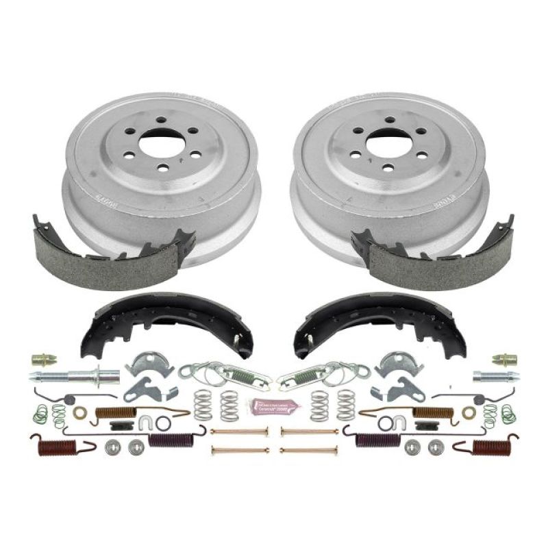PSB Autospecialty Drum Kit - Power Stop 01-02 Dodge Durango Rear Autospecialty Drum Kit