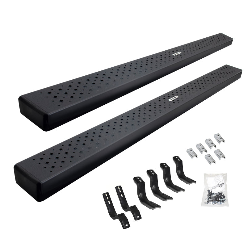 GOR HD Steps - Go Rhino 15-19 Ram 1500 Classic HD Complete Kit /SideSteps + Brkts
