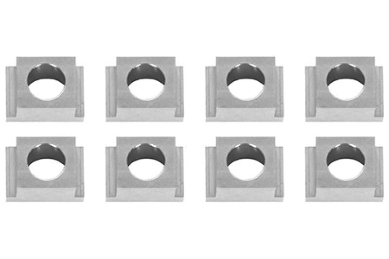 WIL T-Nut - Wilwood Titanium T-Nut Kit Dynamic 45062 8 Pack