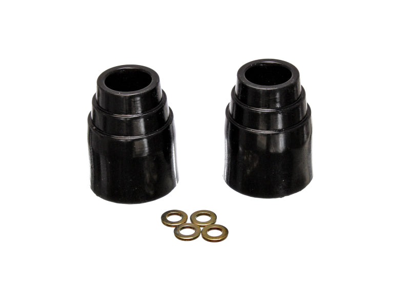 ES Bump Stops - Black - Energy Suspension 3-1/8in Bump Stop Set - Black