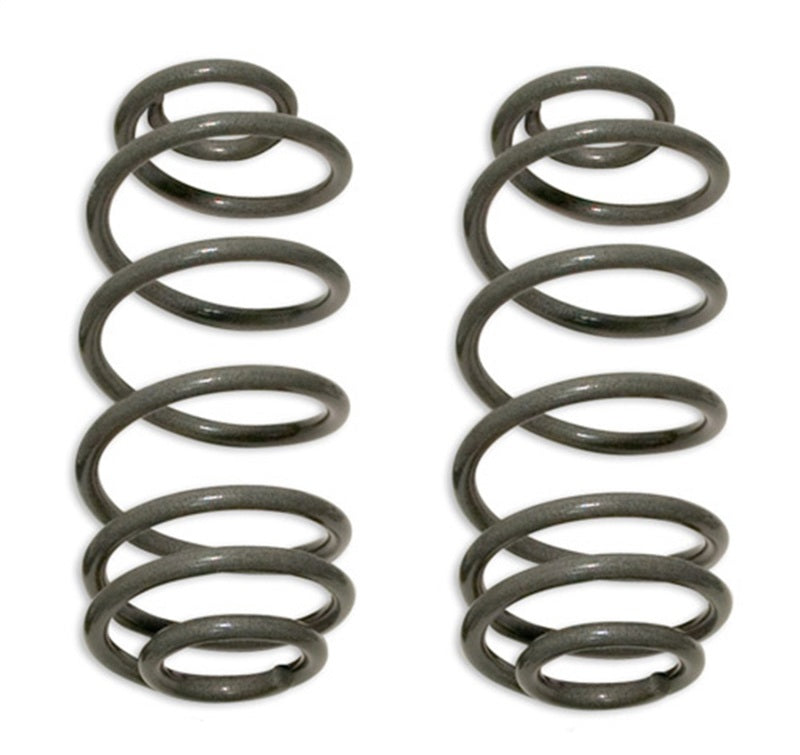 TUF Rear Coil Springs - Tuff Country 97-06 Jeep Wrangler TJ Rear (4in Lift Over Stock Height) Coil Springs Pair
