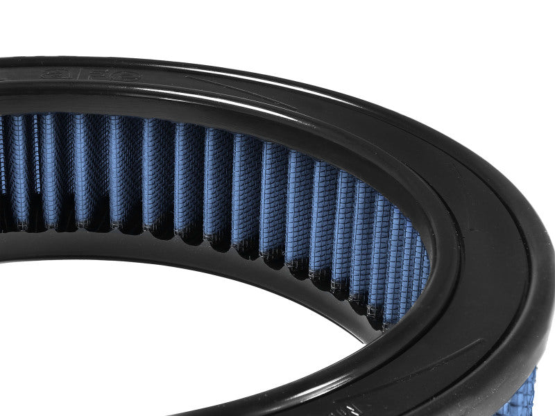 AFE Pro-5 R Direct Fit Filter - aFe MagnumFLOW Air Filters OER P5R A/F P5R 9 OD x 7 ID x 2.12 H