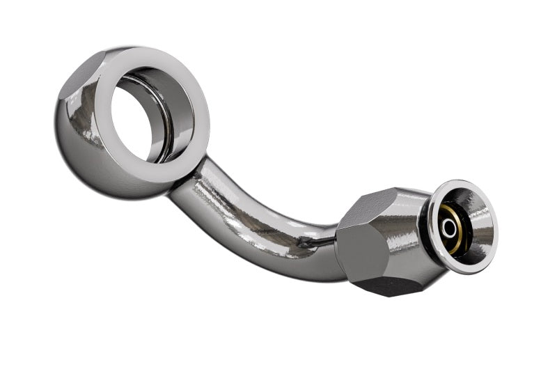 GR PWS Brake Line Fittings - Goodridge 90 Deg Banjo for 3/8 or M10 Bolt