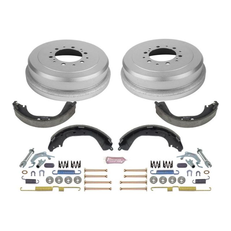PSB Autospecialty Drum Kit - Power Stop 98-02 Toyota Tacoma 2WD Rear Autospecialty Drum Kit