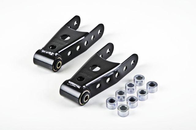 BT Shackle Kit - Belltech SHACKLE KIT 07+ GM 1500 2inch-3inch