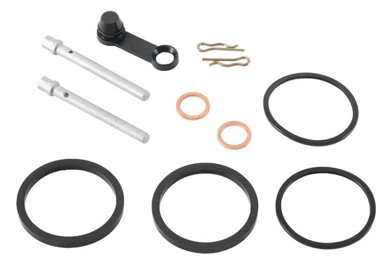 ABR Caliper Rebuild Kits - All Balls Racing 86-93 Yamaha XVZ 1300 D Venture Royal Caliper Rebuild Kit - Rear