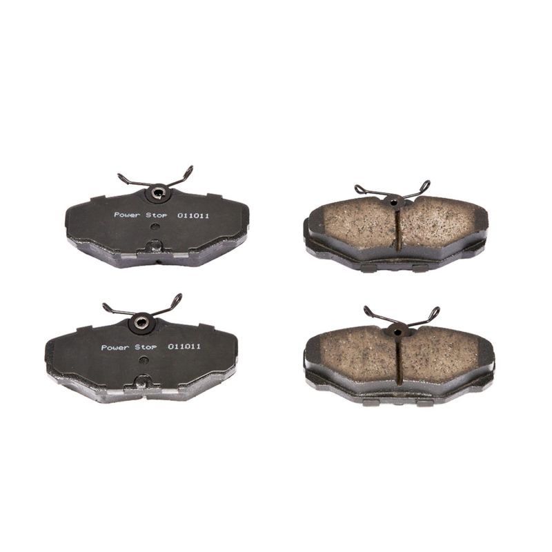 PSB Z16 Evolution Brake Pads - Power Stop 93-05 Ford Taurus Rear Z16 Evolution Ceramic Brake Pads