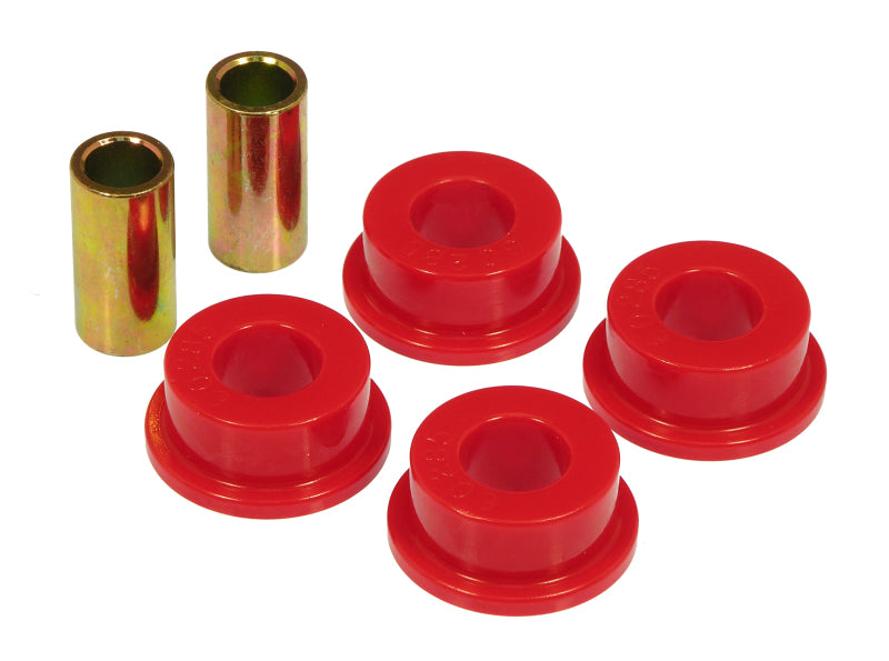 PRO Spring/Shackle Bush- Red - Prothane 80-98 Ford F250/350 4wd Frame Shackle Bushings - Red
