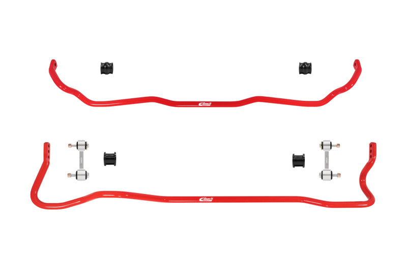 EIB F&R Anti-Roll Bar Kits - Eibach 22mm Front  & 22mm Rear Anti-Roll-Kit for 02-03 Subaru WRX (Excluding Wagon)
