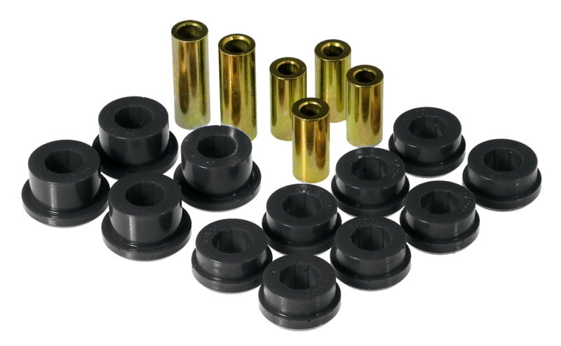 PRO Control Arm Bushings - Blk - Prothane 94-96 Honda Accord Front Control Arm Bushings - Black