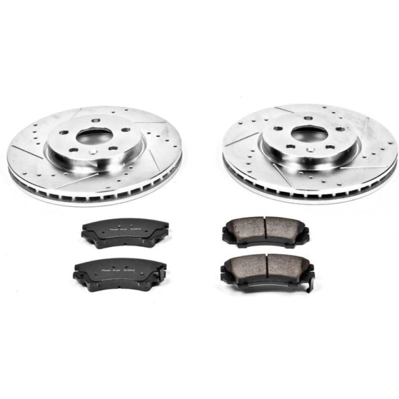 PSB Z23 Evolution Kit - Power Stop 2017 Buick Regal Front Z23 Evolution Sport Brake Kit