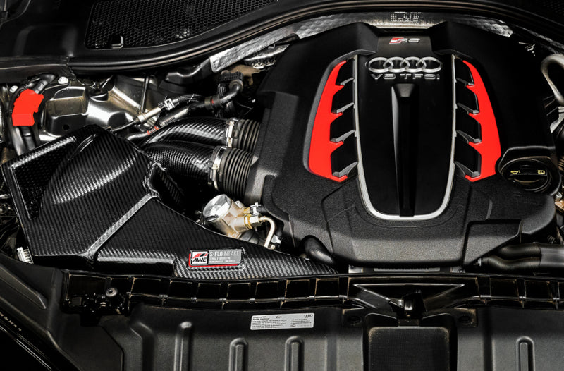 AWE S-FLO Intakes - AWE Tuning Audi C7 RS6 / RS7 4.0T S-FLO Carbon Intake V2