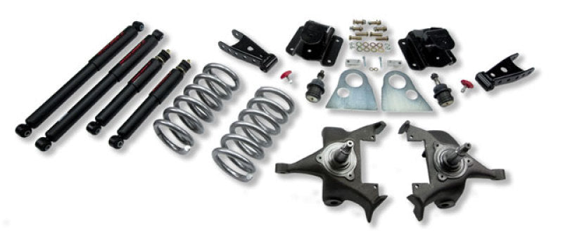 BT Lowering Kit w ND2 Shocks - Belltech LOWERING KIT WITH ND2 SHOCKS