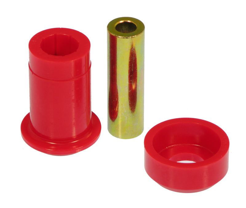 PRO Control Arm Bushings - Red - Prothane 05+ Ford Mustang Diff Bushings - Red
